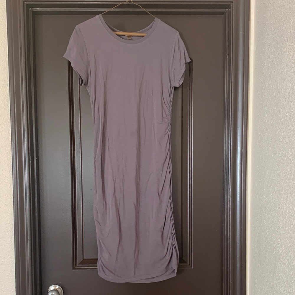 T Tahari Mauve Knit Dress